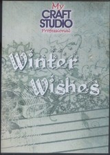 My Craft Studio Professional, Winter Wishes, CD ROM Disc, Papercraft