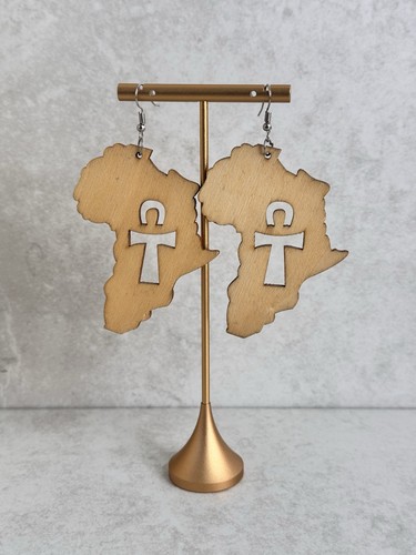 Lightweight african map - lightweight,