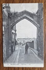1909 Broadstairs Postcard – York Gate View, LL Series, Early Street Scene