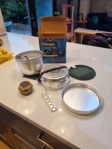 Trangia camping stove kit - trangia,