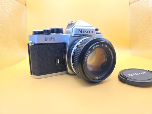 Beautiful nikon fe2 - nikon,