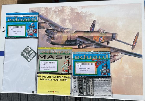Hasegawa avro lancaster - 1/72,
