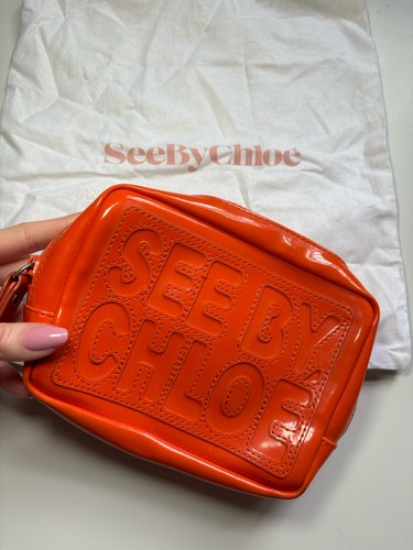 See chloé bright orange - see,