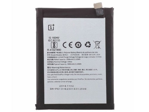 Oneplus battery 3000mah - 3,