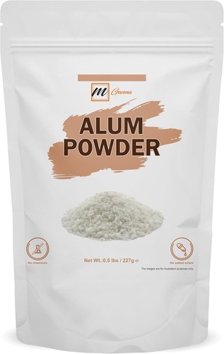 100 natural alum powder 227 - 100%,