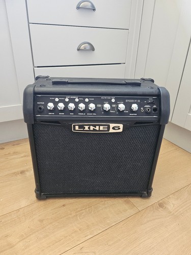 Line spider guitar amp - iv,