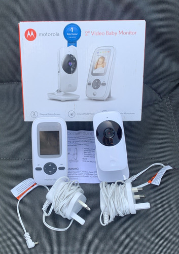 Motorola video baby - baby, monitor