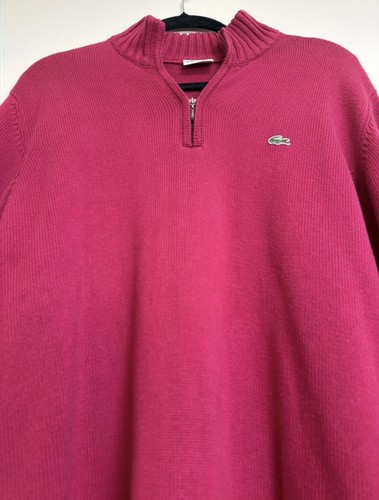 Lacoste jumper burgundy - jumper, color