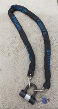 Oxford Heavy Duty Chain And Lock 1.2M ~ very heavy & top quality