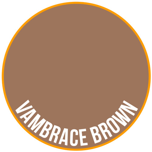 Two thin coats - two, brown