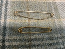 Two Traditional Gold Coloured Hunting Stock Pins