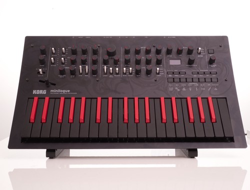 Korg minilogue bass 37 - korg, bass,