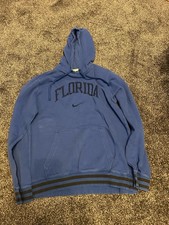 Nike Florida Gators Hoodie – Blue Pullover Size M