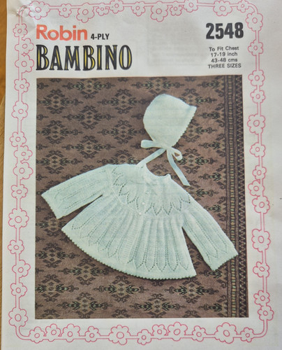 Robin 2548 bambino ply - 4,