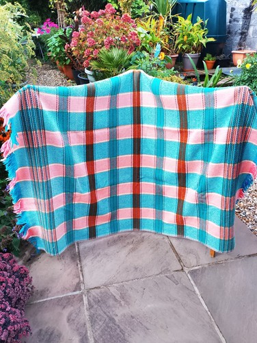 Vintage welsh blanket - vintage,