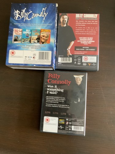 Billy connolly world tour - connolly,