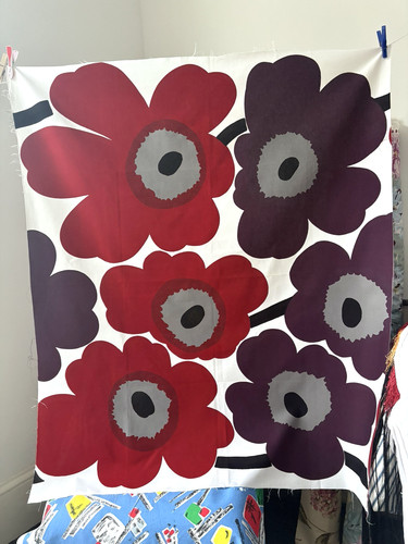 Original vintage unikko - vintage, 'unikko'