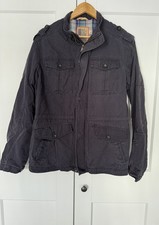 Mens Utility Jacket Medium Navy North Coast Marks And Spencer