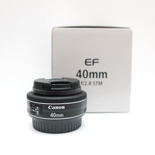 Canon 40mm EF EOS Pancake Lens