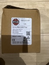 Wylex REC2STTM Metal Isolator