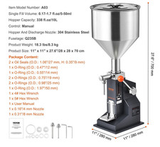 Manual Liquid Filling Machine