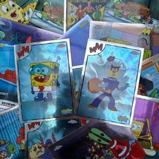 SpongeBob Squarepants Topps Chrome 2025 Pick Your Inserts, Reviews, Songs, 25th