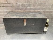 Old Antique Pine Chest