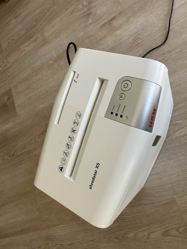 Hsm shredstar shredder - hsm, x5