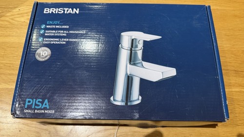Bristan pisa chrome small - pisa,