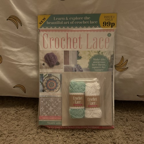 Hachette crochet lace - crochet,