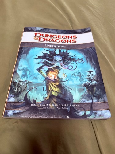 Dungeons and dragons - dungeons, 4e