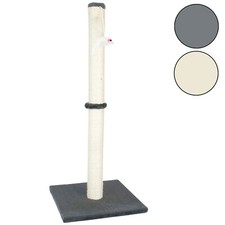 Cat Scratch Scratching Post Pet Scratcher Pole Kitten Activity Tower