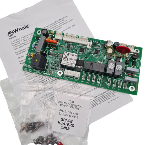 Whale space water heater pcb - space/water,