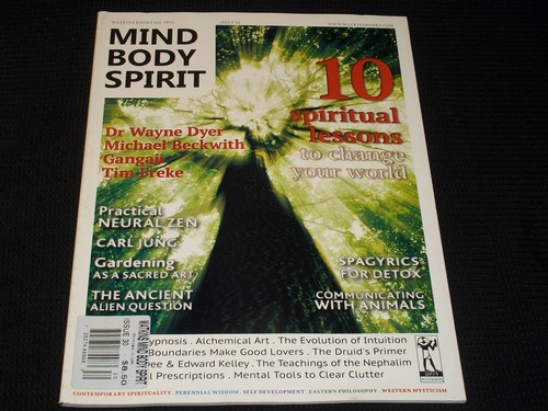 Mind body spirit magazine - #30,