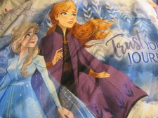Frozen II Pillow Case/HELLO