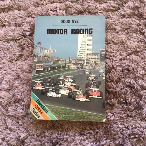 Motor racing doug - (colour),