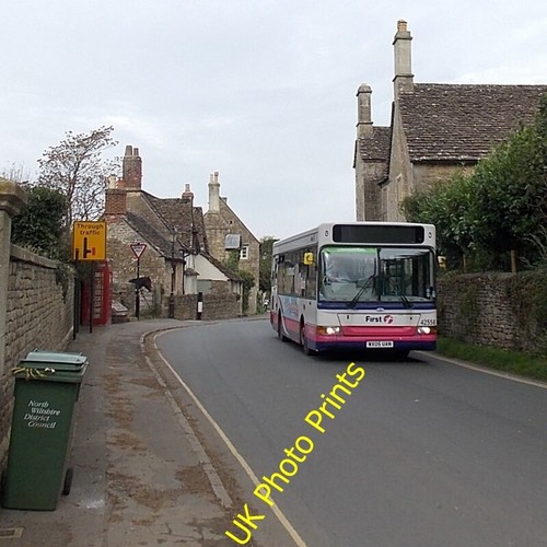 Photo 6x4 first single decker - first, single-decker
