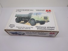 BRNO: Liaz S 706 MTSP 24 Three-Sided Tipper, Unbuilt, Small Series, 1:87 (SSK16)