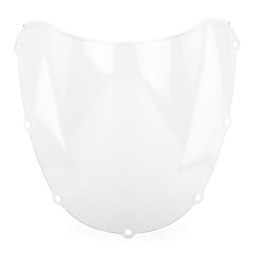 Double bubble windshield - windshield, wind