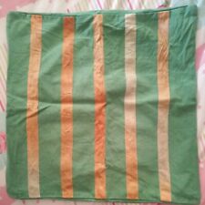Futon Company Cushion Cover Green Gold Ribbon