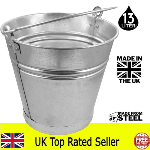 Metal ice bucket - ice, heavy
