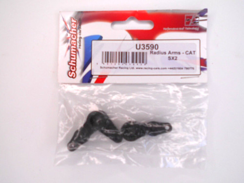 Schumacher cat sx2 radius - schumacher, arms