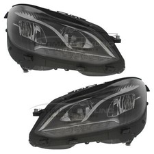 Headlights Mercedes E Class