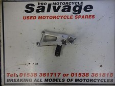 APRILIA RS4 125 2011 - 2016:FOOTREST HANGER - LEFT:USED MOTORCYCLE PARTS