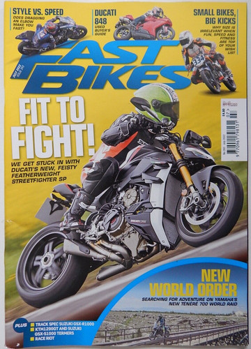 Fast bikes july 2022 ducati - fast,