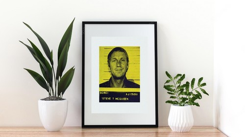 Steve mcqueen jail - steve,