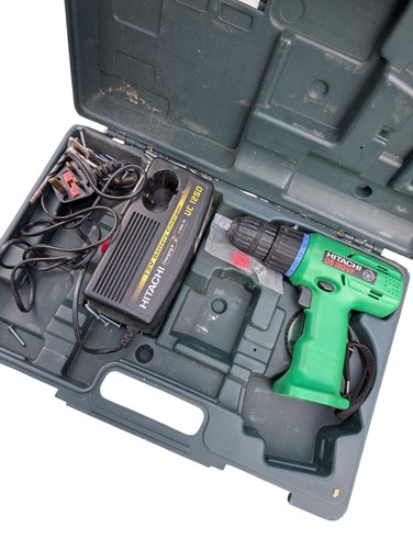 Hitachi ds12dvf 12v cordless - hitachi,