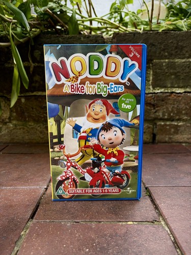 Noddy bike for big - a, vhs