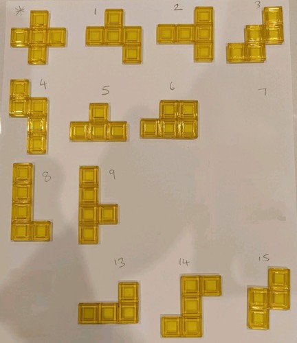 Blokus strategy board game - game,