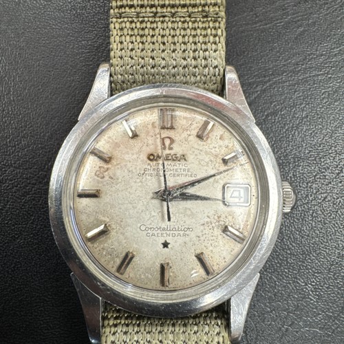 Omega constellation calendar - constellation,